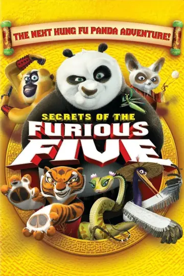 Plakat do filmu "Kung Fu Panda: Sekrety Potężnej Piątki" #146577