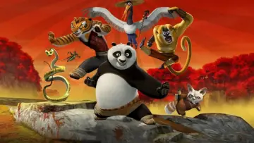 Zasłona do filmu "Kung Fu Panda: Sekrety Potężnej Piątki" #267404