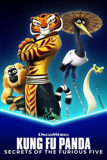 Plakat do filmu "Kung Fu Panda: Sekrety Potężnej Piątki" #402513