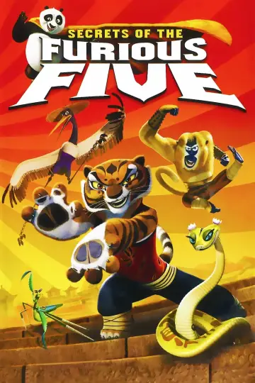 Plakat do filmu "Kung Fu Panda: Sekrety Potężnej Piątki" #444609