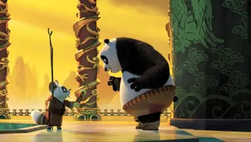 Zasłona do filmu "Kung Fu Panda: Sekrety Potężnej Piątki" #884835