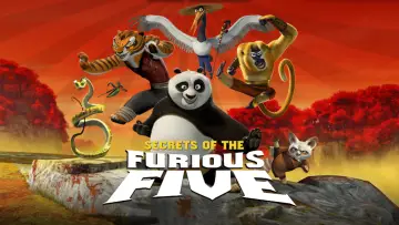 Zasłona do filmu "Kung Fu Panda: Sekrety Potężnej Piątki" #884836