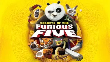 Zasłona do filmu "Kung Fu Panda: Sekrety Potężnej Piątki" #884837