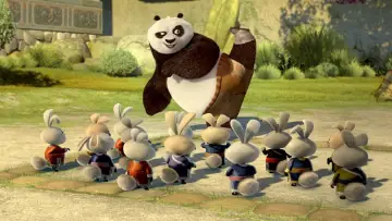 Kung Fu Panda: Sekrety Potężnej Piątki