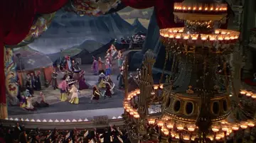Zasłona do filmu "Upiór w operze" #1022404