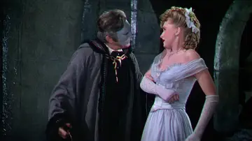 Zasłona do filmu "Upiór w operze" #1022408
