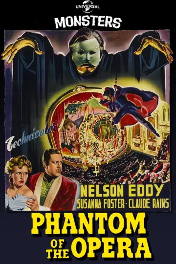 Plakat do filmu "Upiór w operze" #1022423