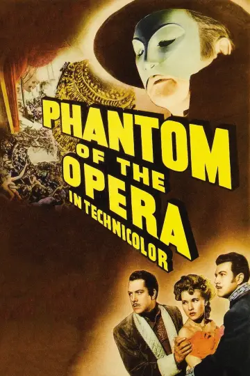 Plakat do filmu "Upiór w operze" #1022435