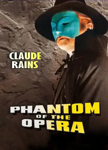 Plakat do filmu "Upiór w operze" #1022452