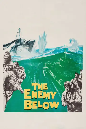 Plakat do filmu "Podwodny Wróg" #1047472