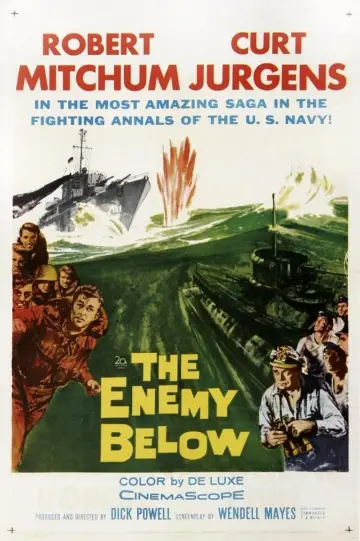 Plakat do filmu "Podwodny Wróg" #1047473
