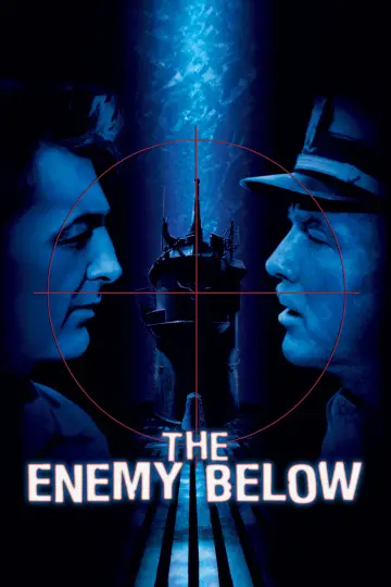 Plakat do filmu "Podwodny Wróg" #1047474