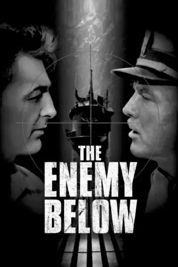 Plakat do filmu "Podwodny Wróg" #1047475