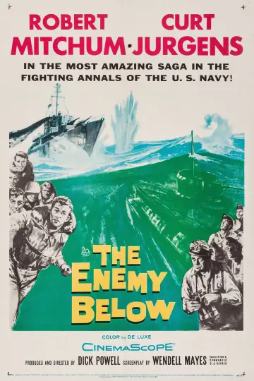 Plakat do filmu "Podwodny Wróg" #1047476