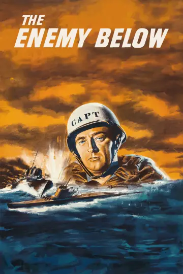 Plakat do filmu "Podwodny Wróg" #1047477