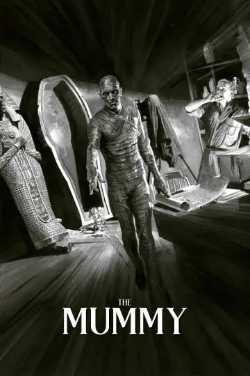 Plakat do filmu "Mumia" #138569