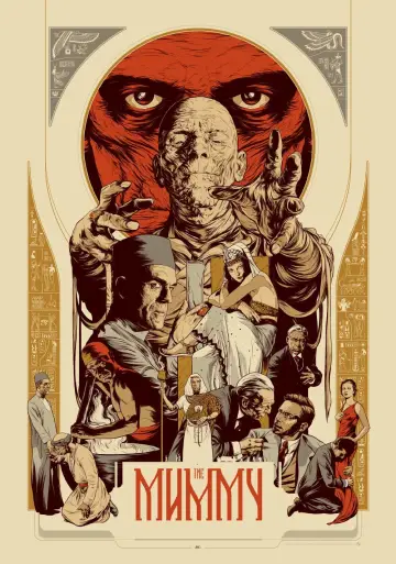 Plakat do filmu "Mumia" #138575