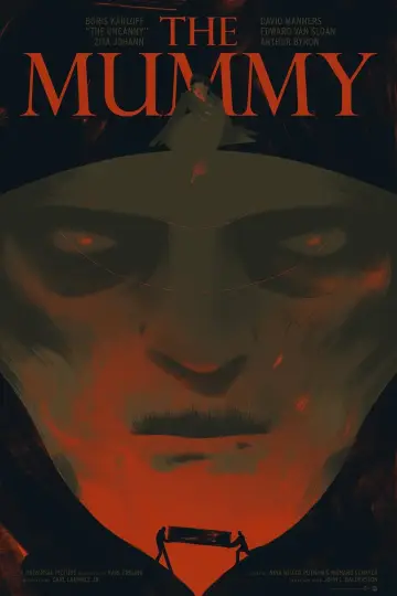 Plakat do filmu "Mumia" #138583