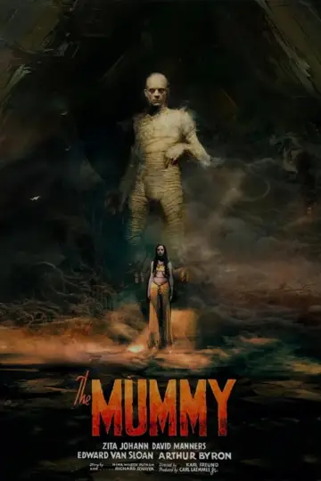 Plakat do filmu "Mumia" #138586