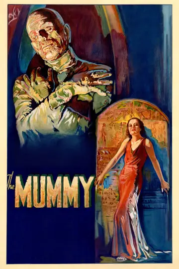 Plakat do filmu "Mumia" #1806137