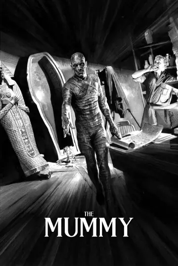 Plakat do filmu "Mumia" #263093