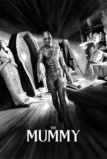 Plakat do filmu "Mumia" #263094