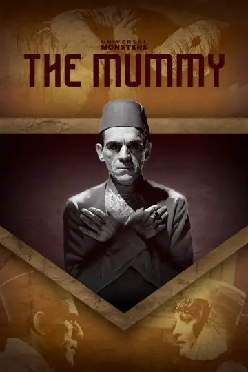 Plakat do filmu "Mumia" #351948