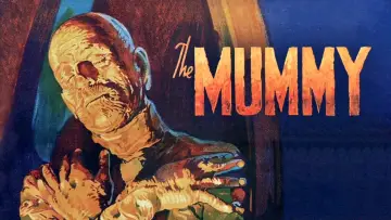 Zasłona do filmu "Mumia" #857849