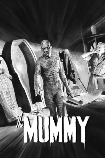 Plakat do filmu "Mumia" #857875