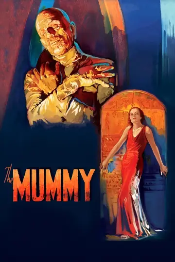 Plakat do filmu "Mumia" #857877