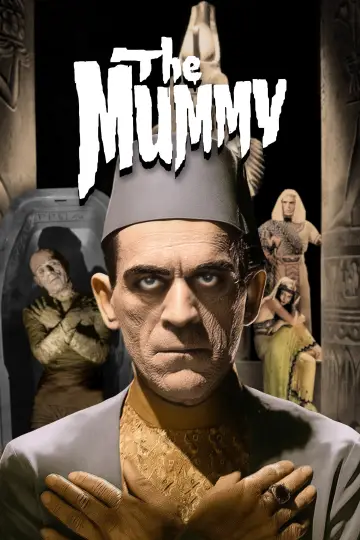 Plakat do filmu "Mumia" #857878