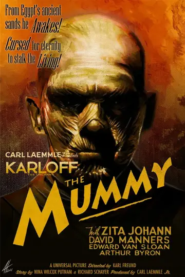 Plakat do filmu "Mumia" #857881
