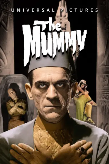 Plakat do filmu "Mumia" #857885
