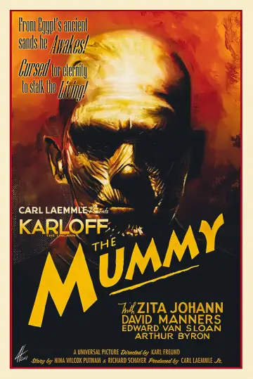 Plakat do filmu "Mumia" #857892