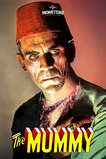 Plakat do filmu "Mumia" #857896