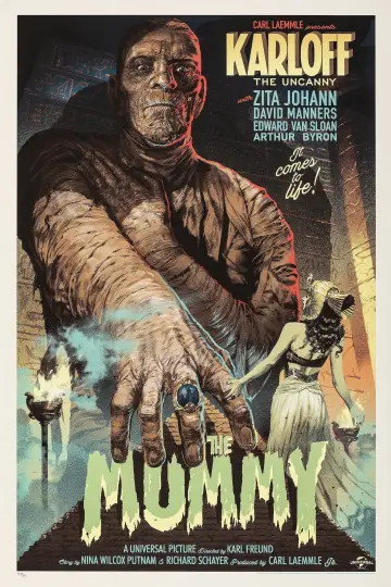 Plakat do filmu "Mumia" #857900