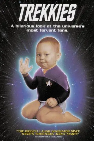 Plakat do filmu "Trekkies" #1105250