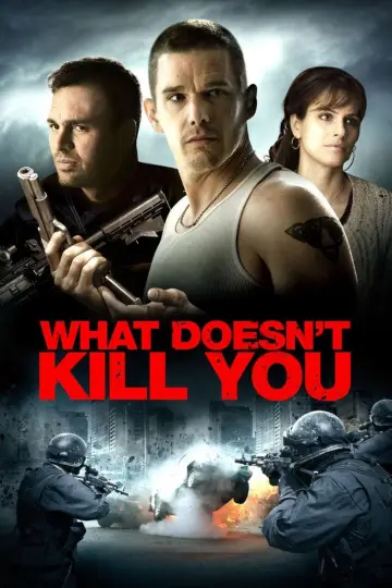 Plakat do filmu "Co cię nie zabije" #1043790