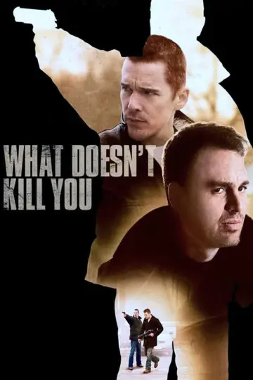 Plakat do filmu "Co cię nie zabije" #1043791