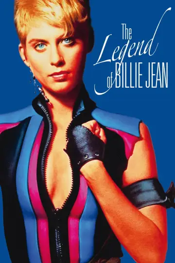 Plakat do filmu "Legenda o Billie Jean" #941895