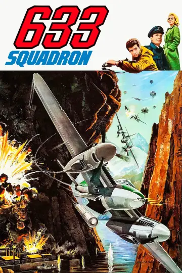 Plakat do filmu "Eskadra 633" #1105113