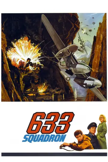 Plakat do filmu "Eskadra 633" #1105114