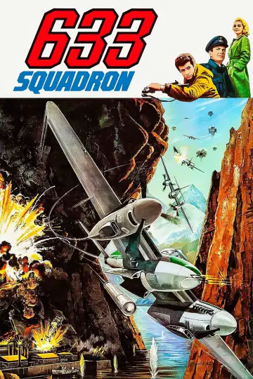 Plakat do filmu "Eskadra 633" #1105115