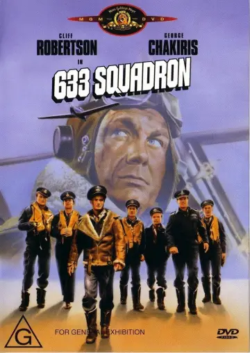 Plakat do filmu "Eskadra 633" #1105117