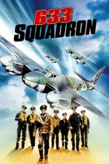 Plakat do filmu "Eskadra 633" #1105118