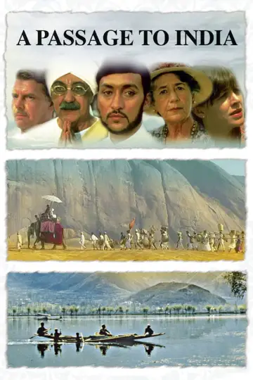 Plakat do filmu "Podróż do Indii" #132257