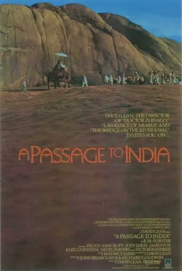 Plakat do filmu "Podróż do Indii" #132258