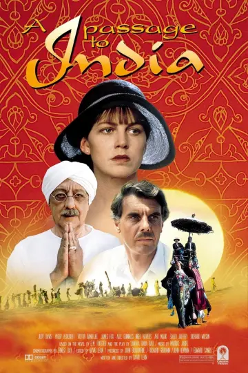 Plakat do filmu "Podróż do Indii" #132260
