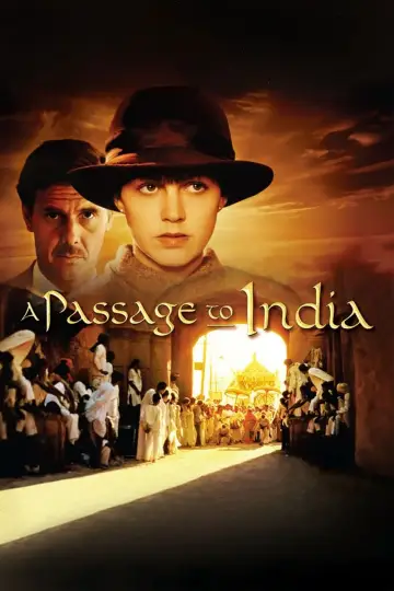 Plakat do filmu "Podróż do Indii" #132261
