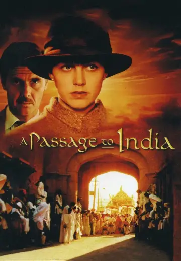 Plakat do filmu "Podróż do Indii" #132264